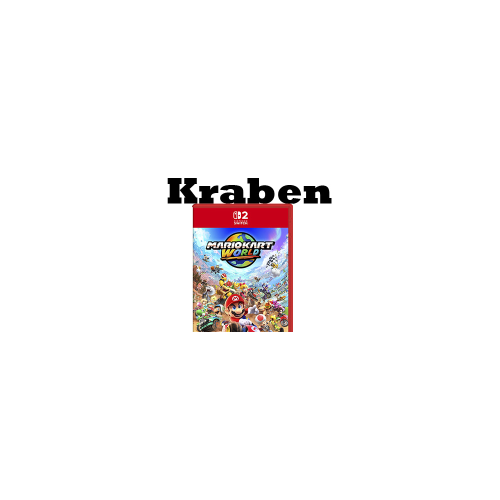 Nintendo Switch 2🟥Mario Kart™ World