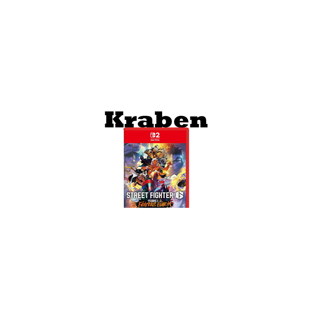 Switch 2🟥Street Fighter™ 6 Years 1-2 Fighters Edition