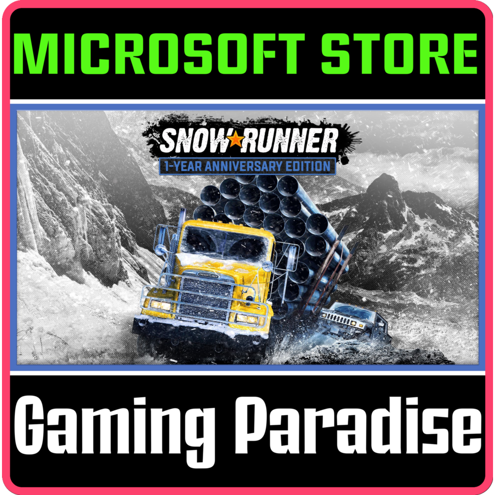 SNOWRUNNER - 1-YEAR ANNIVERSARY EDITION (WINDOWS 10) PC