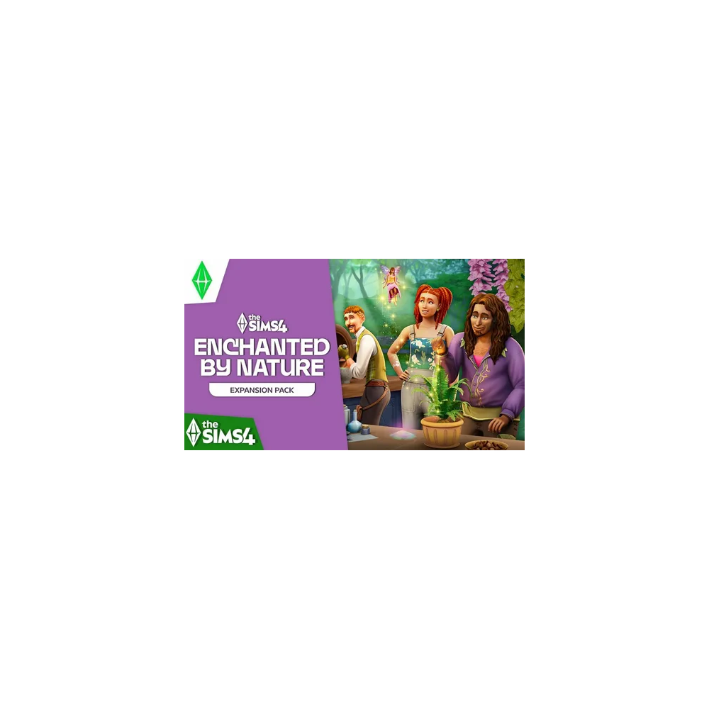The Sims 4 Волшебство природы (EA App/Ключ/Весь Мир