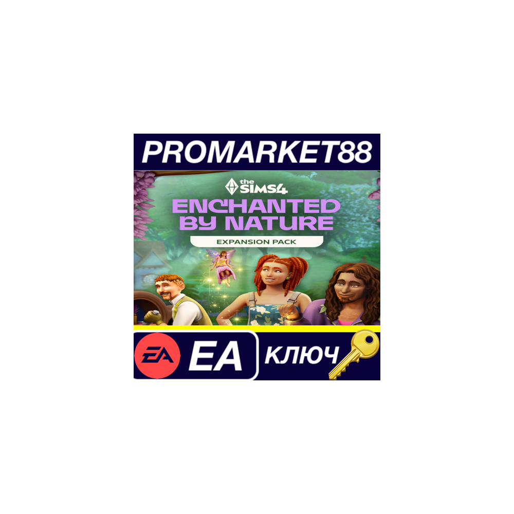 ⭐ The Sims 4 - Enchanted by Nature DLC PRE-ORDER EA App