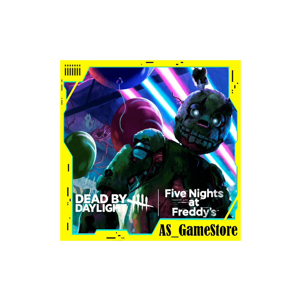 ⚫️Dead by Daylight - Five Nights at Freddys |Epic Games