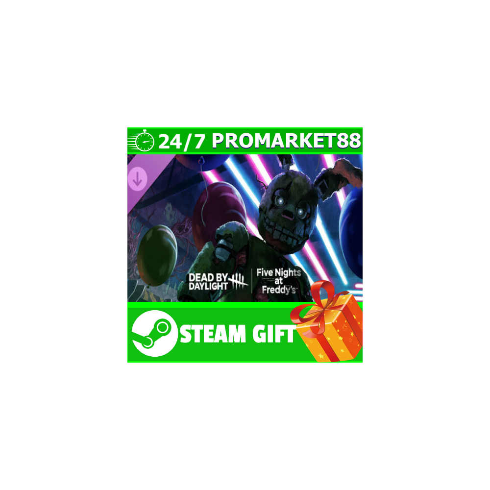 ⭐️ Dead by Daylight: Five Nights at Freddy’s STEAM GIFT