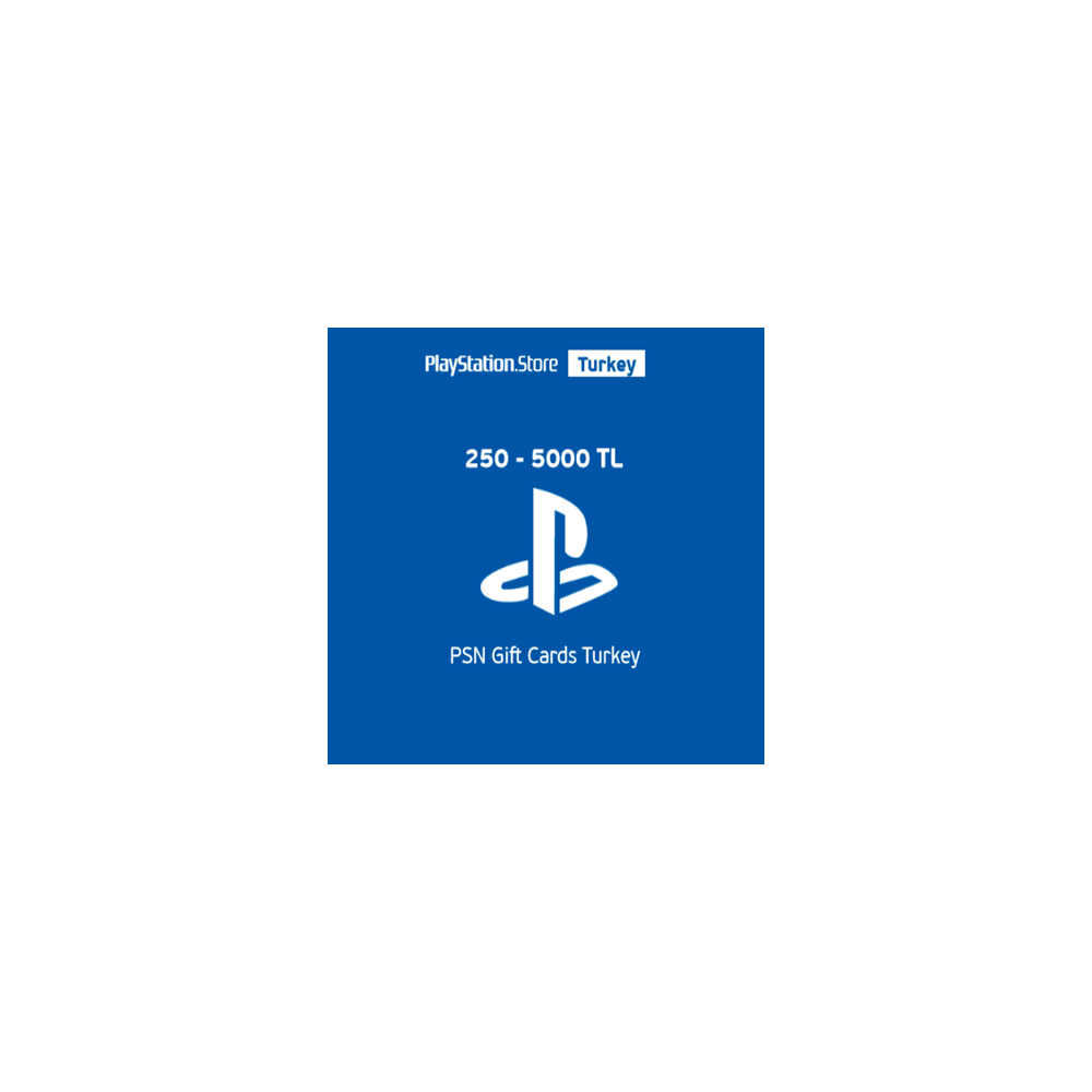 🎮PLAYSTATION NETWORK PSN 250-5000 TRY ✅(ТУРЦИЯ)