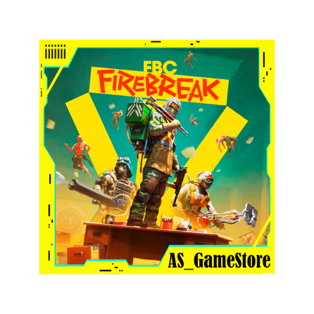 ⚫️FBC: Firebreak | ПК Epic Games EGS