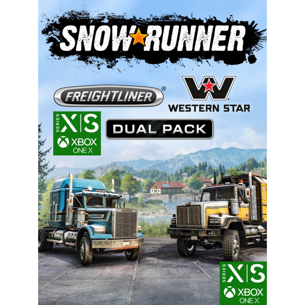 ✅ SnowRunner - Freightliner & Western Star Dual Pack XBOX ONE SERIES X|S Ключ