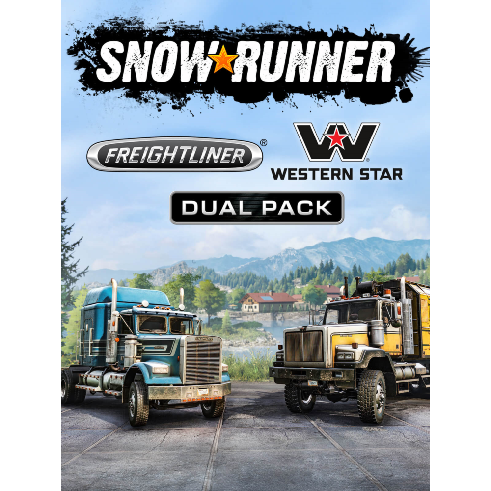 SnowRunner Freightliner & Western Star Dual Pack PC Win