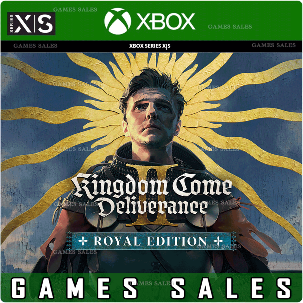 ✅KINGDOM COME: DELIVERANCE II ROYAL EDITION✅XBOX🔑КЛЮЧ