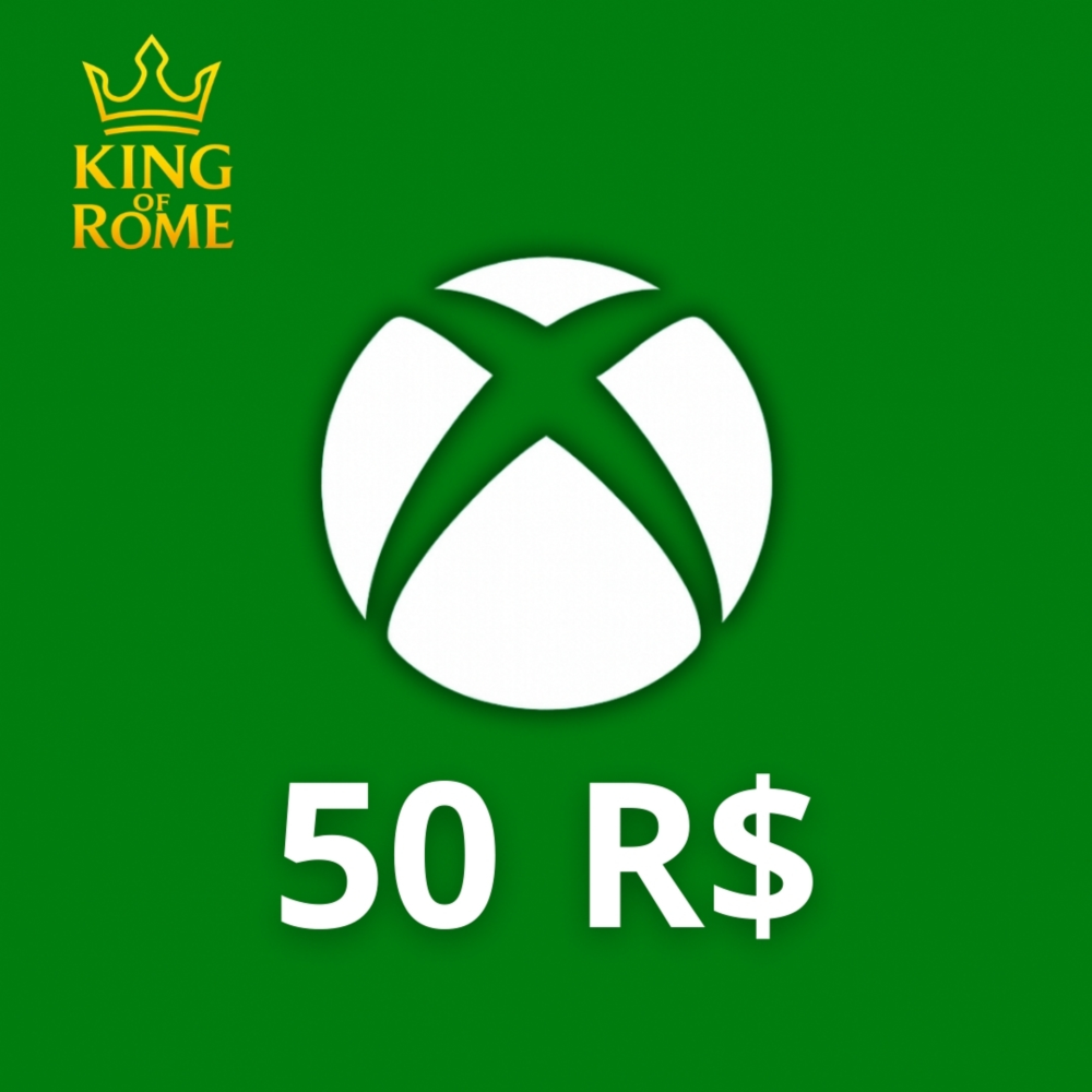 Xbox Бразилия (50 R$) Подарочная карта | 24/7 Автодоставка