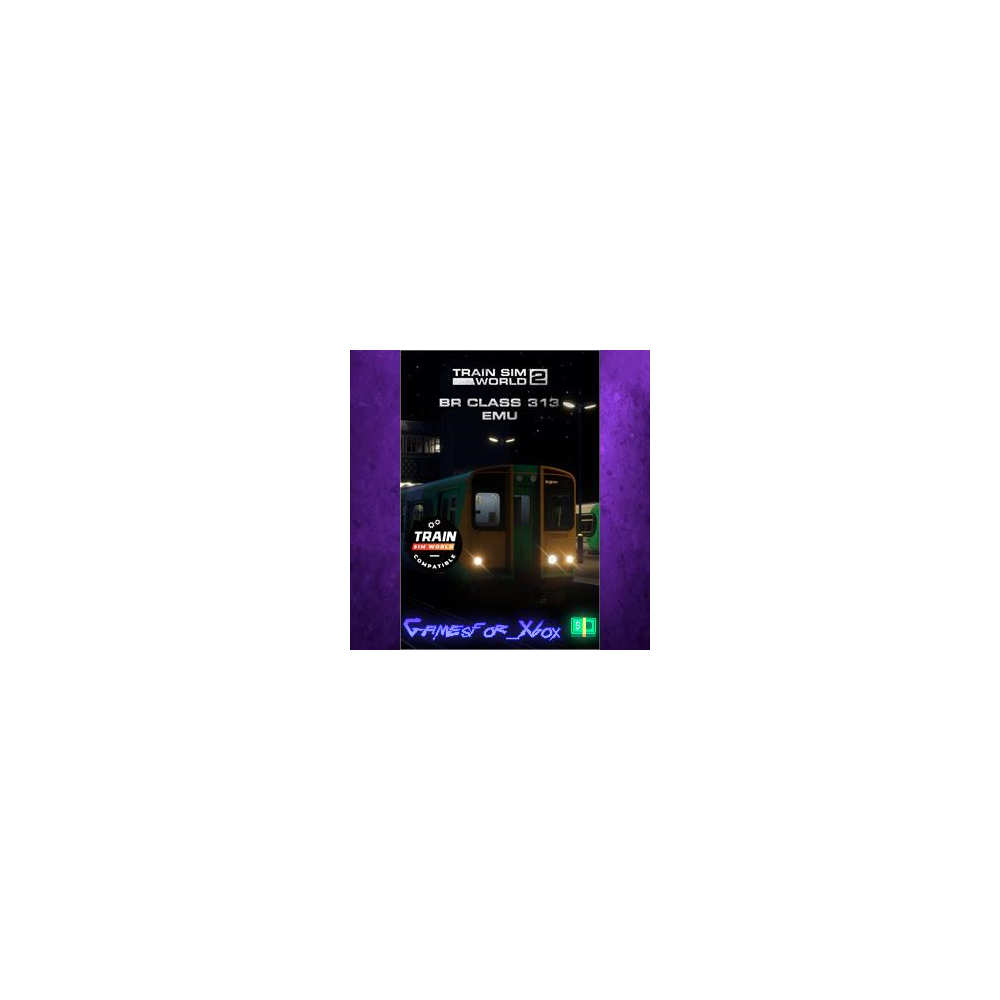 ☀️Train Sim World 4 Compatible BR 313 XBOX DLC