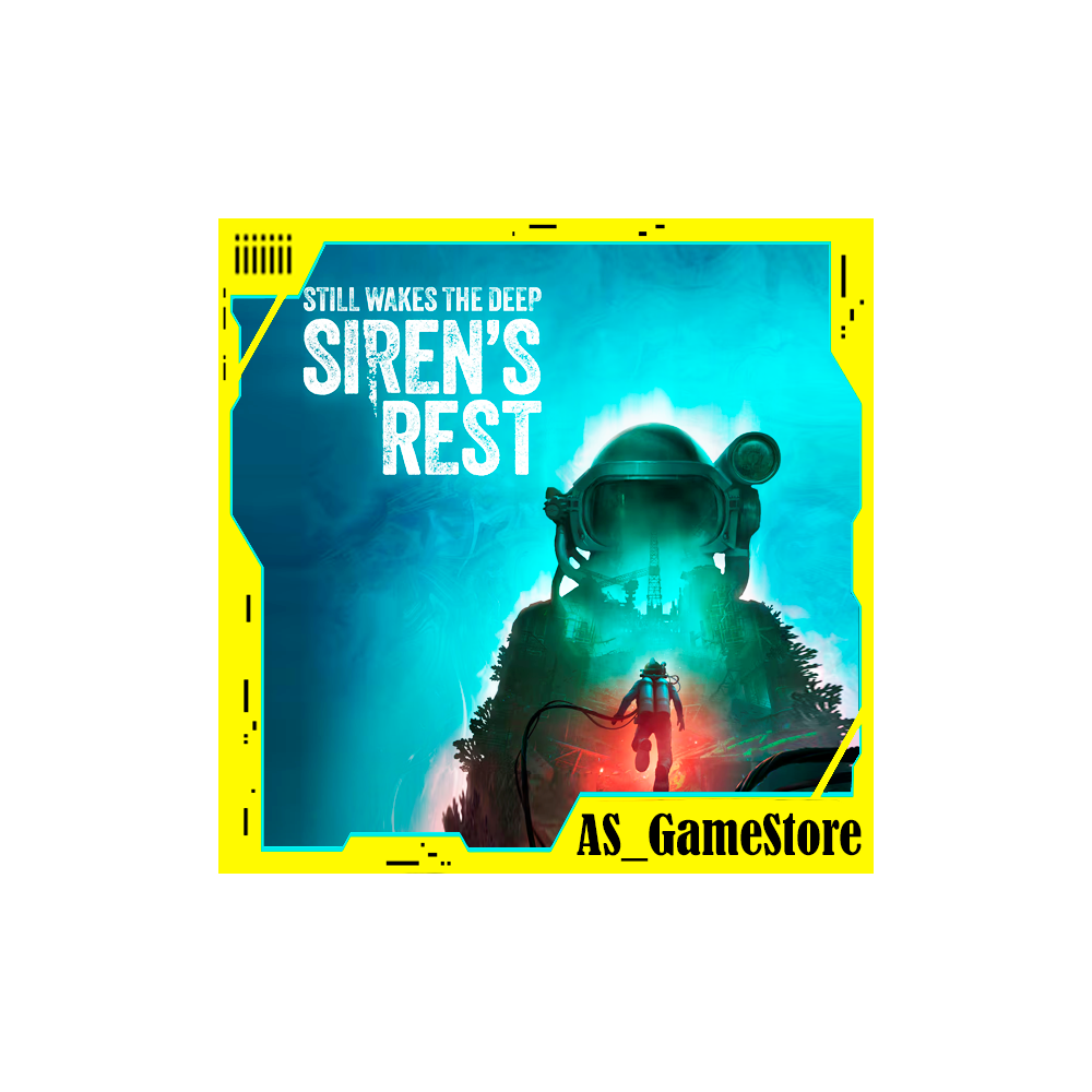⚫️Still Wakes the Deep - Siren's Rest | ПК Epic Games EGS