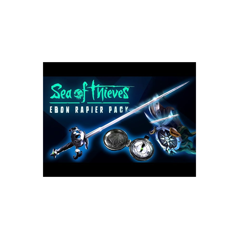 🔥Sea Of Thieves🔥✅Ebon Rapier Pack✅ Xbox code🔑