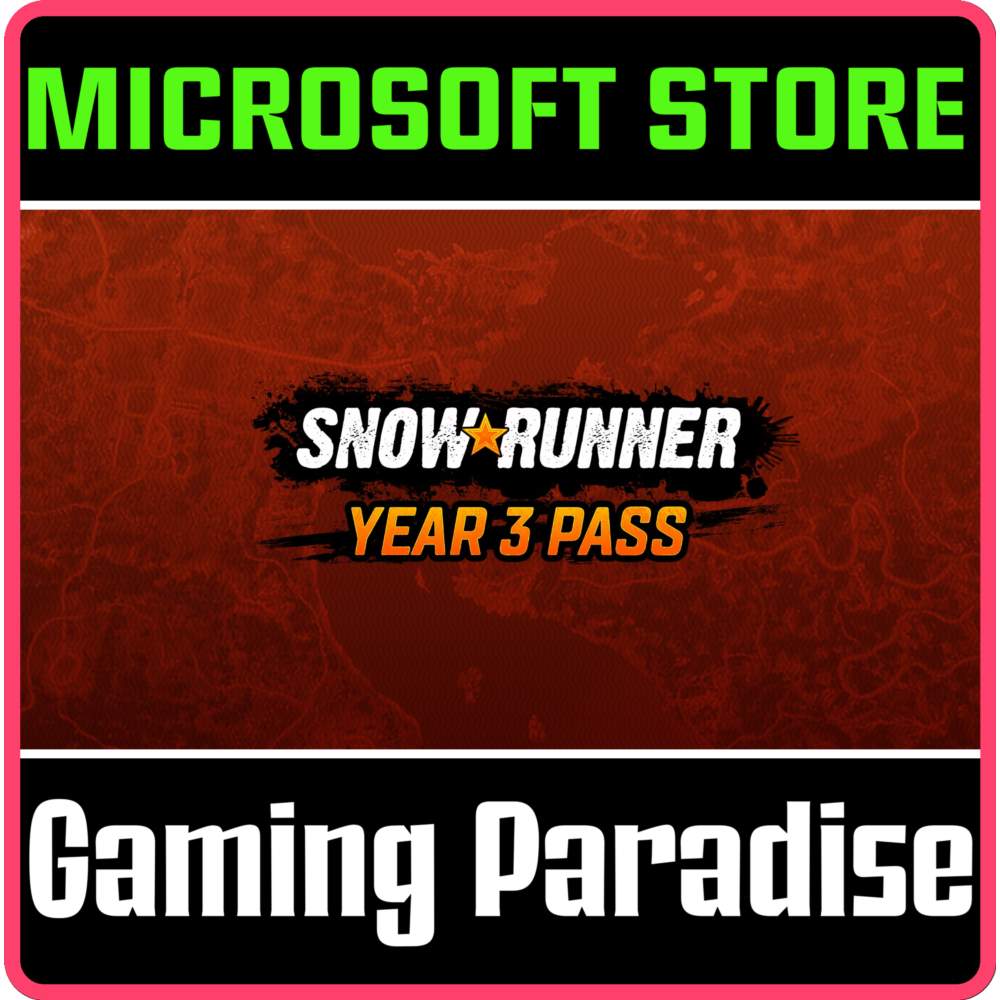SNOWRUNNER - YEAR 3 PASS (WINDOWS 10) PC (WIN) КЛЮЧ/КОД