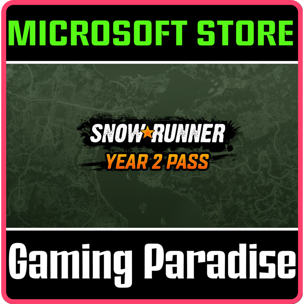 SNOWRUNNER - YEAR 2 PASS (WINDOWS 10) PC (WIN) КЛЮЧ/КОД