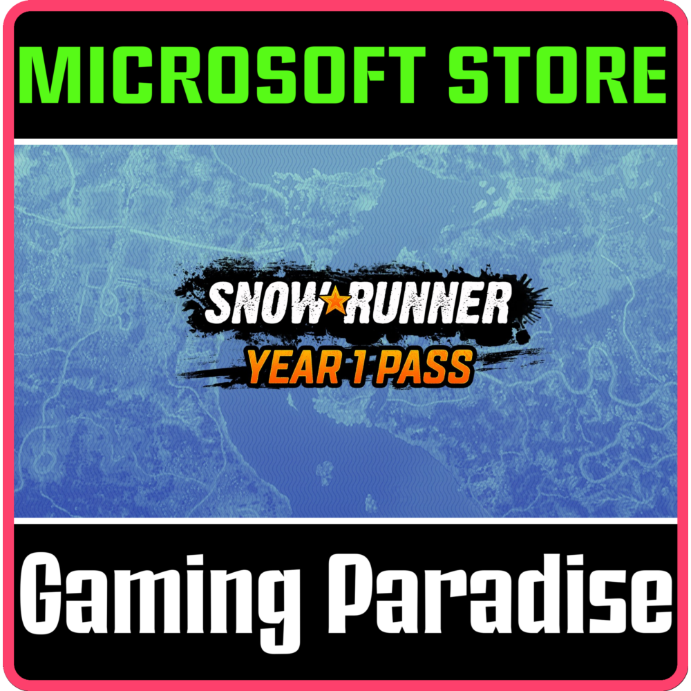 SNOWRUNNER - YEAR 1 PASS (WINDOWS 10) PC (WIN) КЛЮЧ/КОД