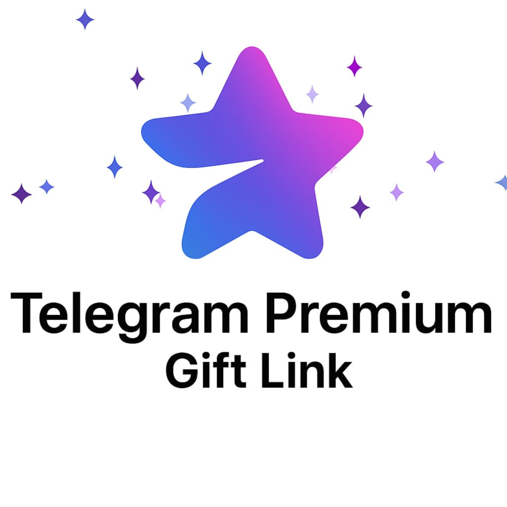 Telegram Premium 3 месяца (через имя пользователя)