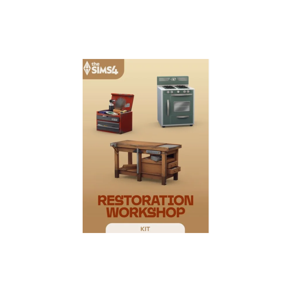 The Sims 4  Ремонт своими руками -комплект /EA/ORIGIN🐭