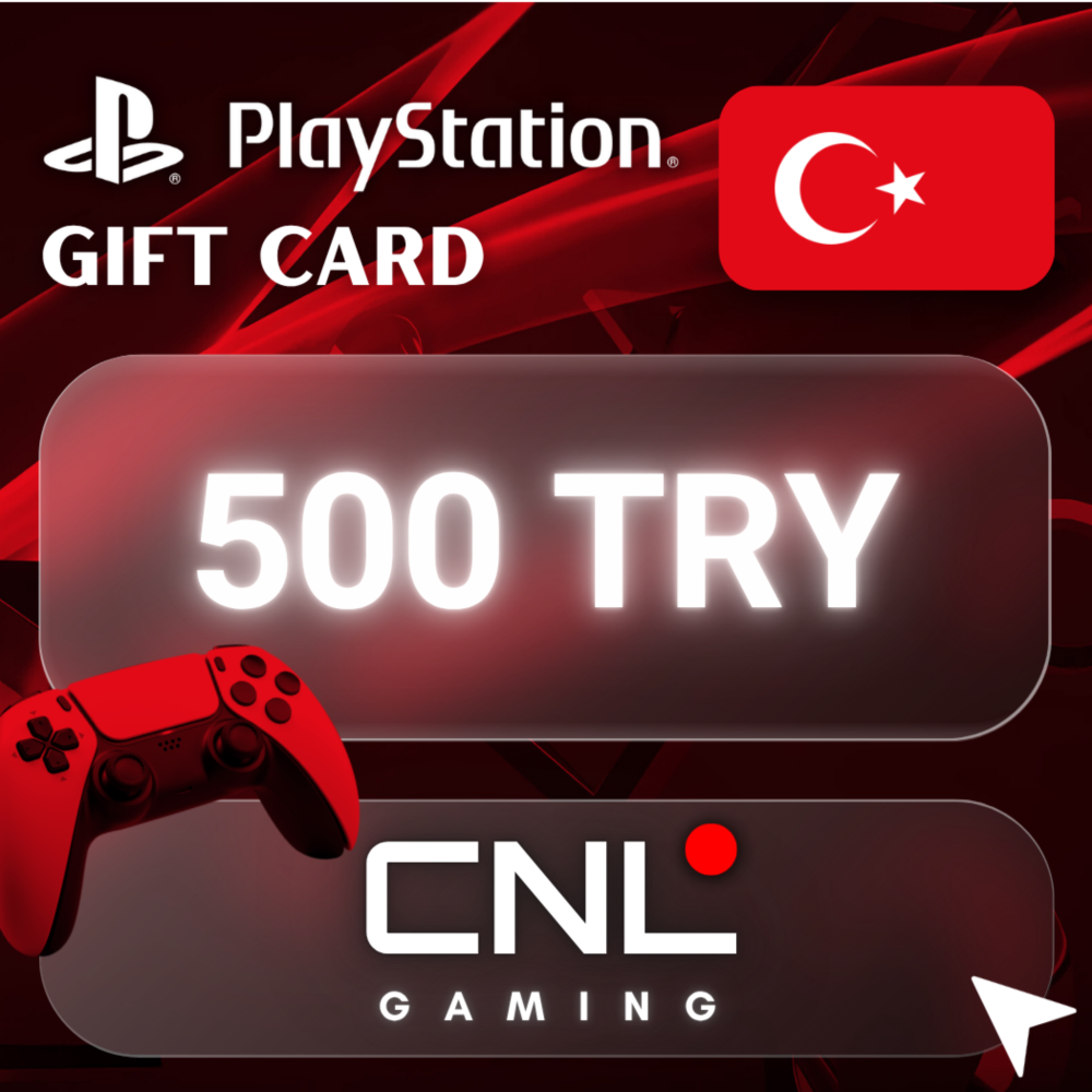24/7 АВТО | PlayStation 500 TRY (подарочная карта)