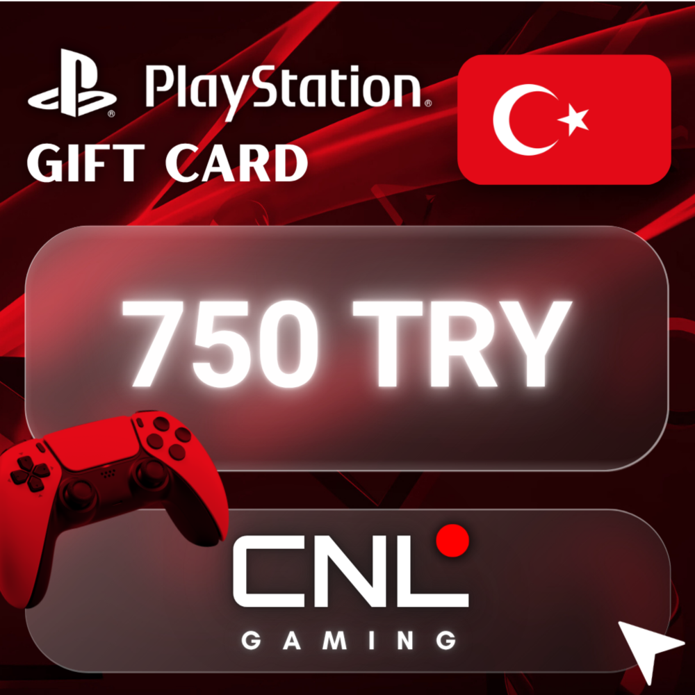 24/7 АВТО | Playstation 750 TRY (подарочная карта)