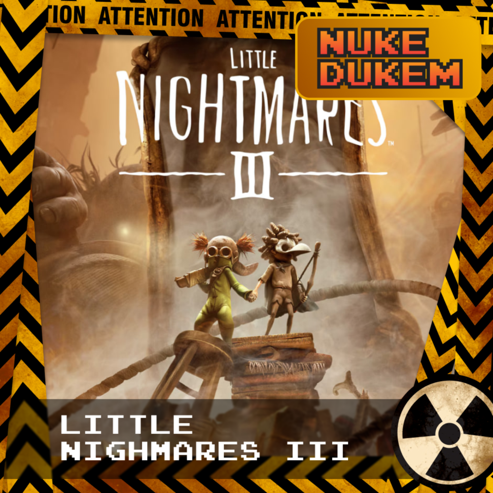 РФ+СНГ | LITTLE NIGHTMARES III | STEAM КЛЮЧ