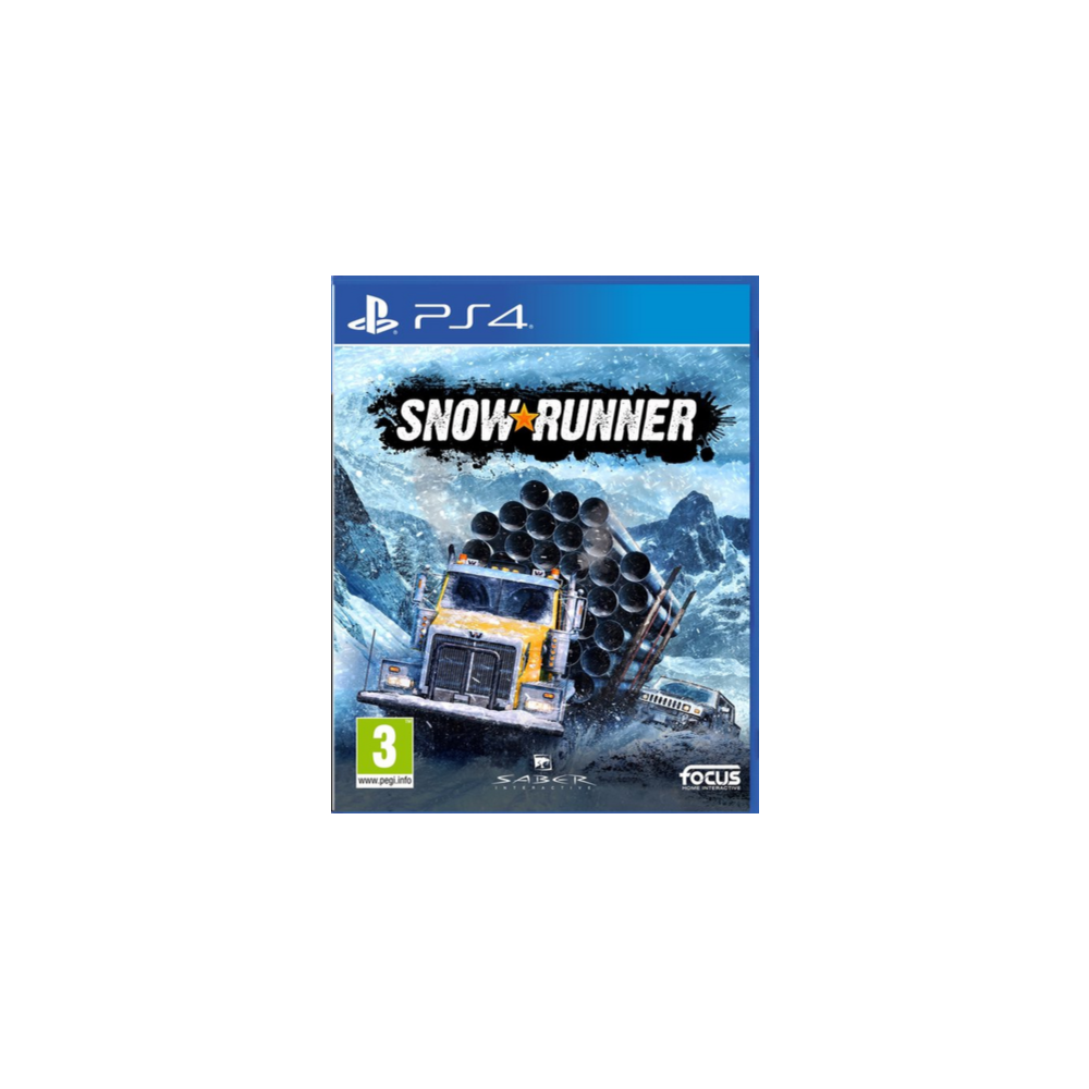 🎮SnowRunner   PS4™ PS5 П3 - Онлайн ⚡