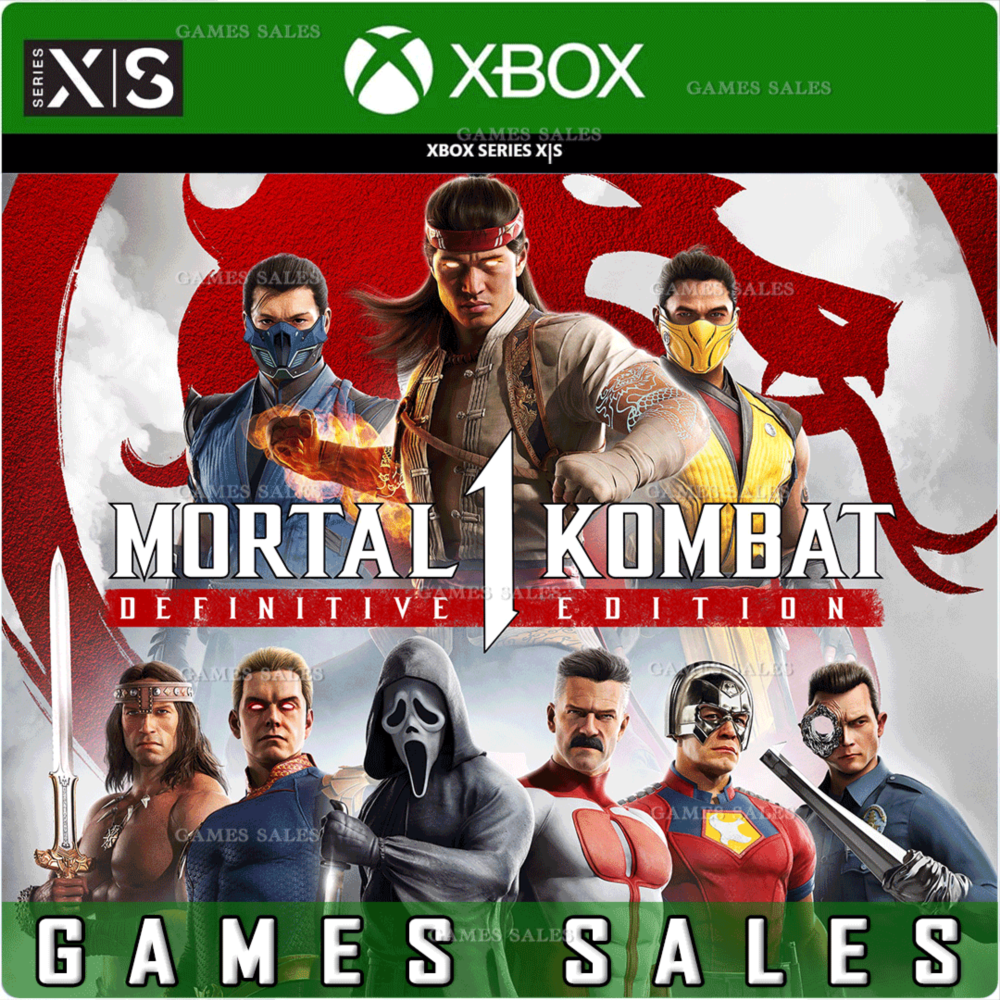 ✅❤️MORTAL KOMBAT 1: DEFINITIVE EDITION❤️XBOX|XS🔑КЛЮЧ
