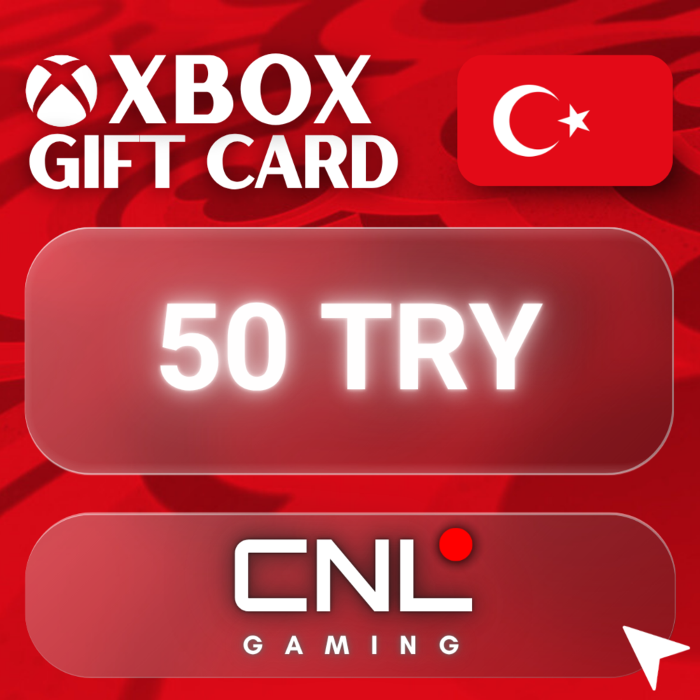 24/7 АВТО | Xbox 50 TRY (подарочная карта)