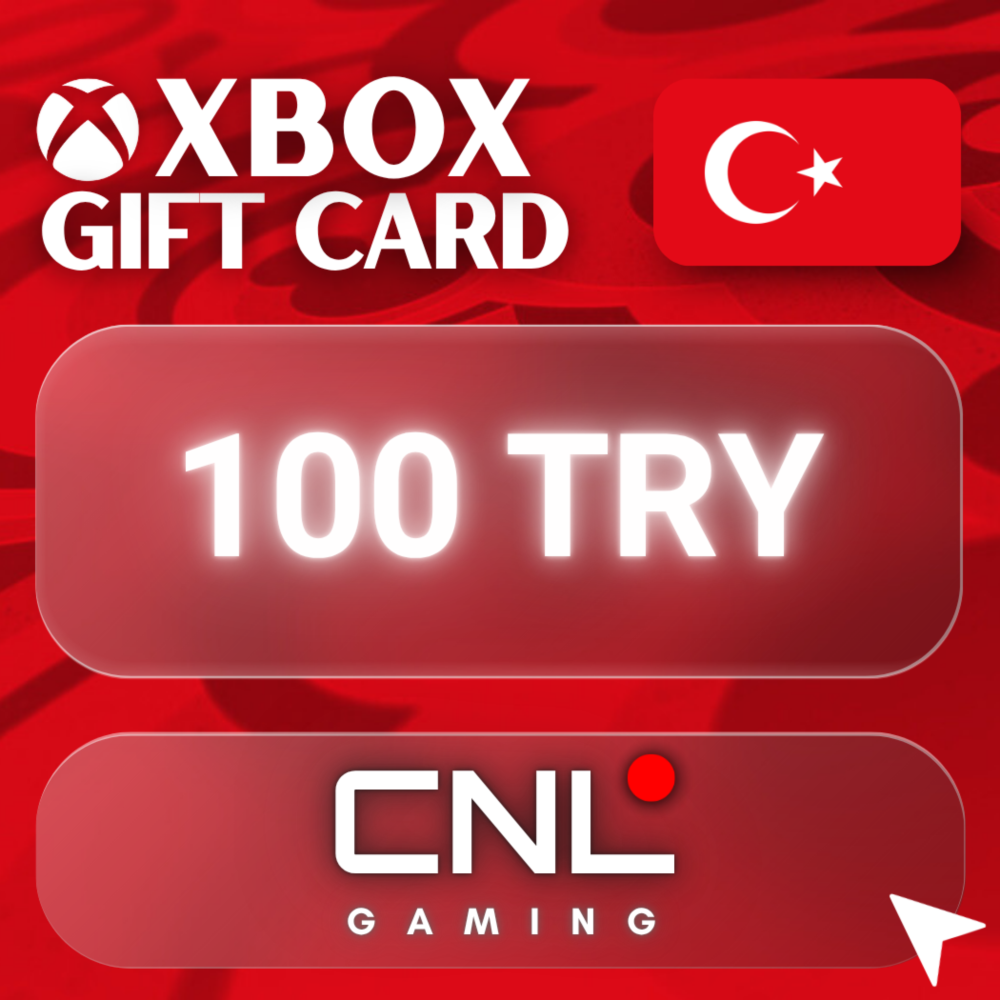 24/7 АВТО | Xbox 100 TRY (подарочная карта)