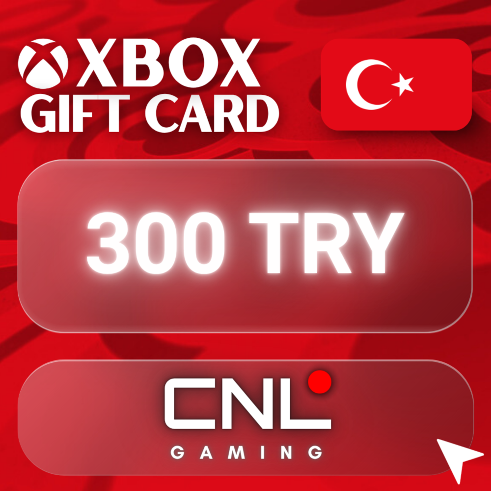 24/7 АВТО | Xbox 300 TRY (подарочная карта)
