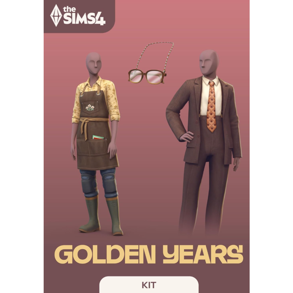 The Sims 4  Золотые годы -комплект /EA/ORIGIN🐭