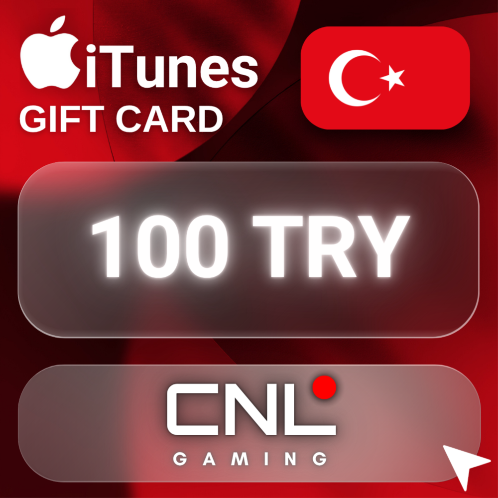 24/7 АВТО | Apple & iTunes 100 TRY (подарочная карта)