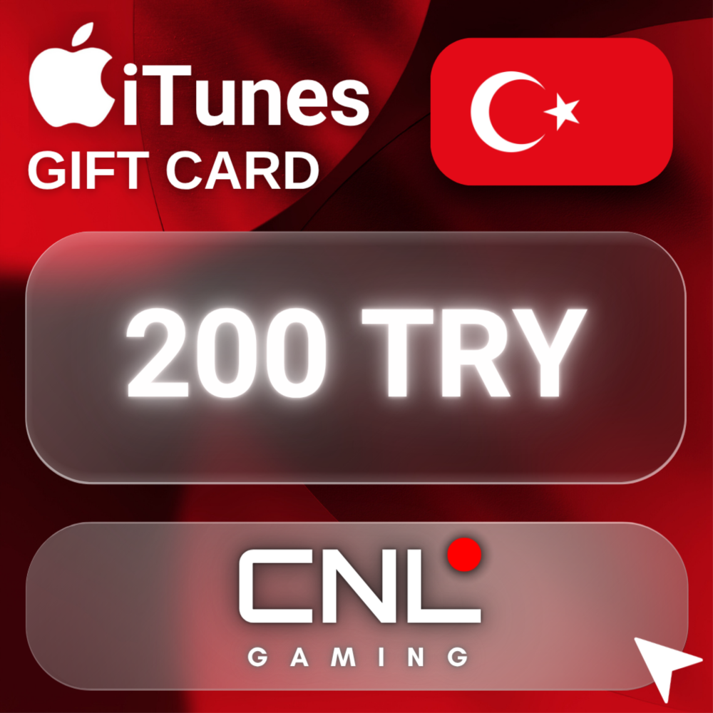 24/7 АВТО | Apple & iTunes 200 TRY (подарочная карта)