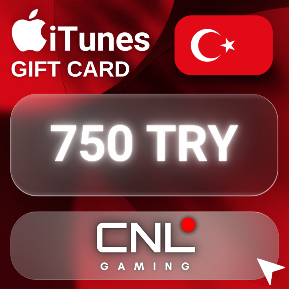 24/7 АВТО | Apple & iTunes 750 TRY (подарочная карта)