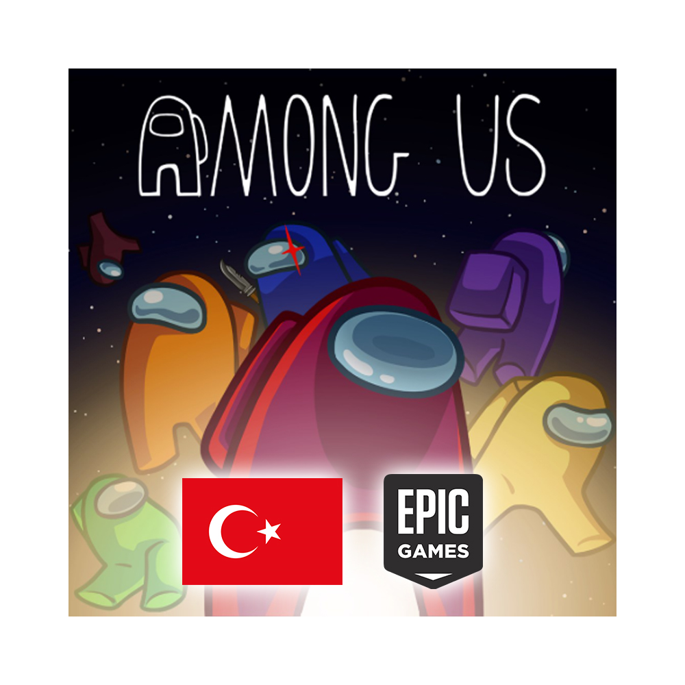 ✅ AMONG US ❗️ EPIC GAMES ТУРЦИЯ ✨ БЫСТРО И НАДЕЖНО 🤝