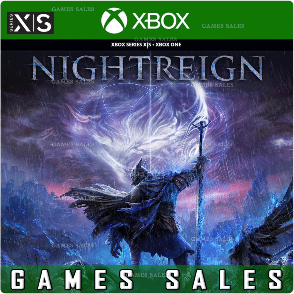 ✅❤️ELDEN RING NIGHTREIGN❤️XBOX ONE|XS🔑КЛЮЧ✅
