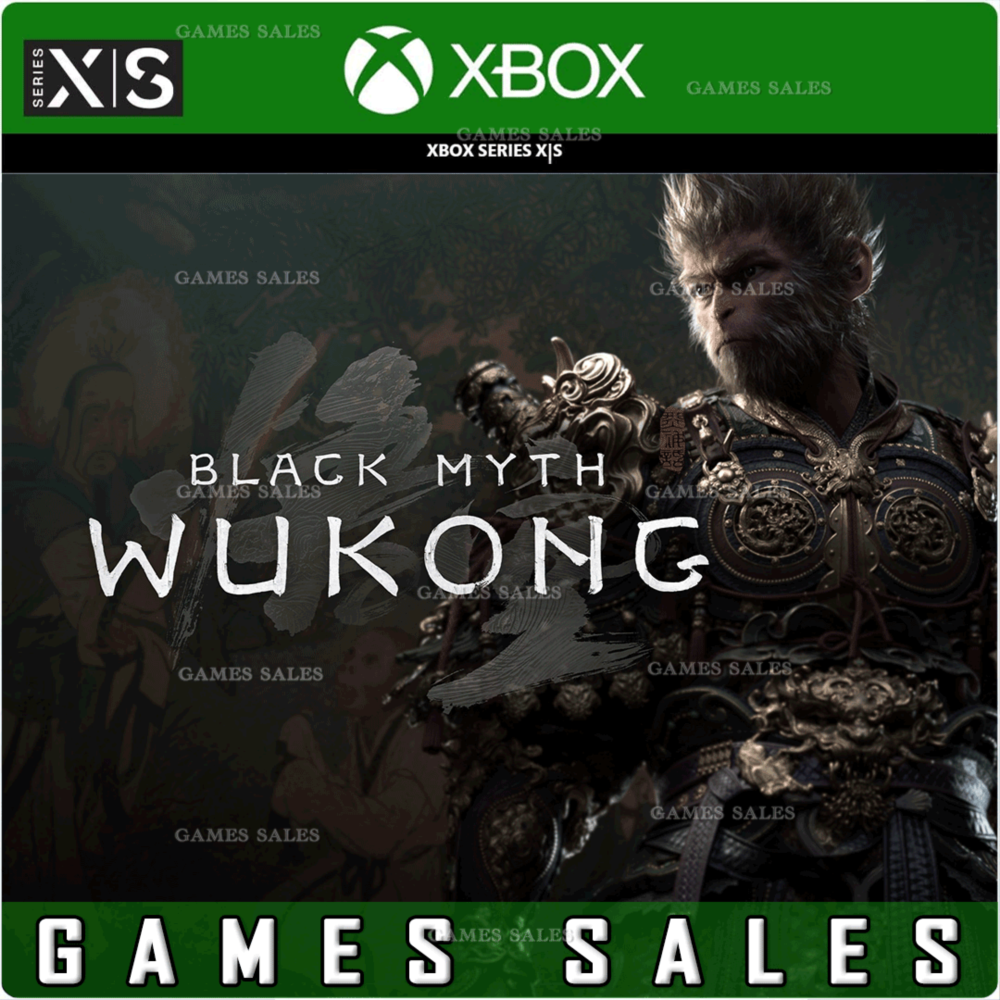 ✅❤️BLACK MYTH: WUKONG❤️XBOX SERIES X|S🔑КЛЮЧ✅