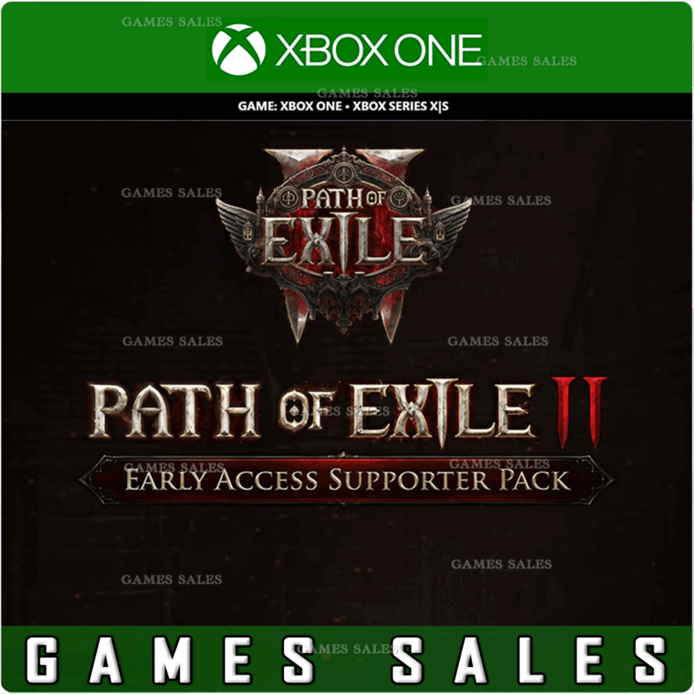 ✅PATH OF EXILE 2 EARLY ACCESS SUPPORTER PACKS✅XBOX✅КЛЮЧ