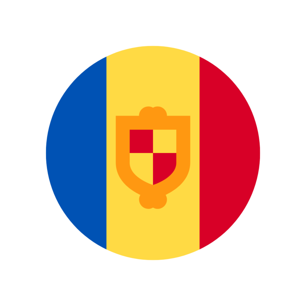 🔥 eSim АНДОРРА ✅ сим-карта интернет от 7 дней AD