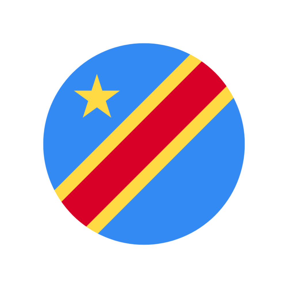 🔥 eSim КОНГО (ДРК) ✅ сим-карта интернет от 7 дней CD