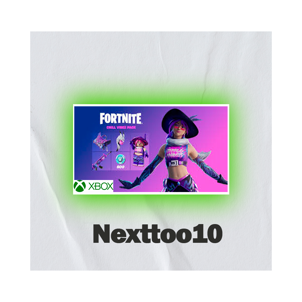 FORTNITE - CHILL VIBEZ PACK XBOX КЛЮЧ