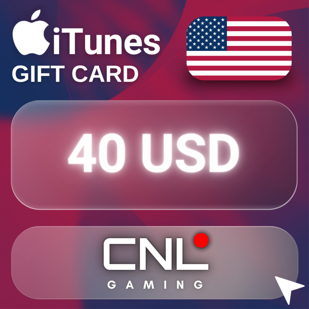 24/7 АВТО | Apple & iTunes 40 USD (подарочная карта)