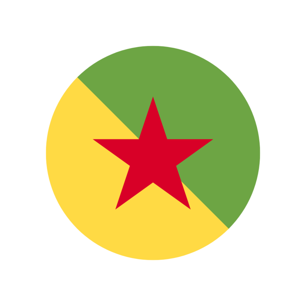 🔥 eSim Французская Гвиана ✅ интернет от 7 дней GF