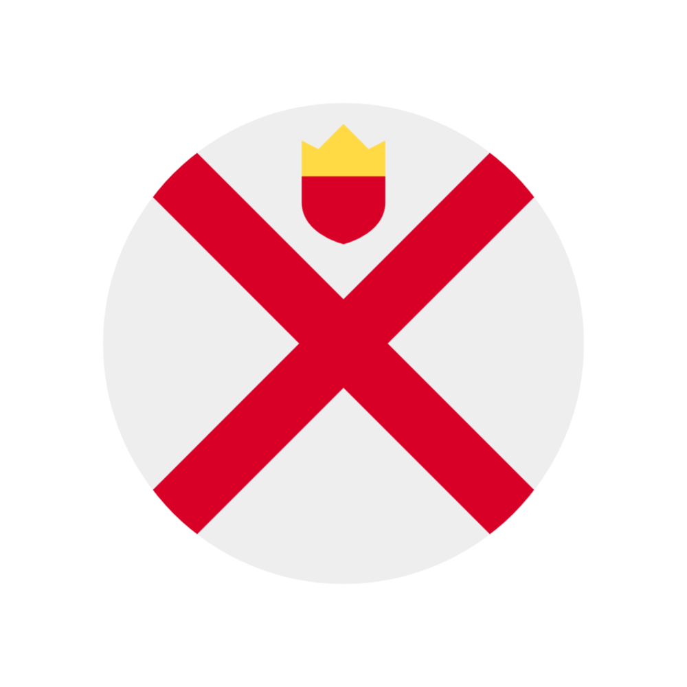 🔥 eSim ДЖЕРСИ ✅ сим-карта интернет от 7 дней JE