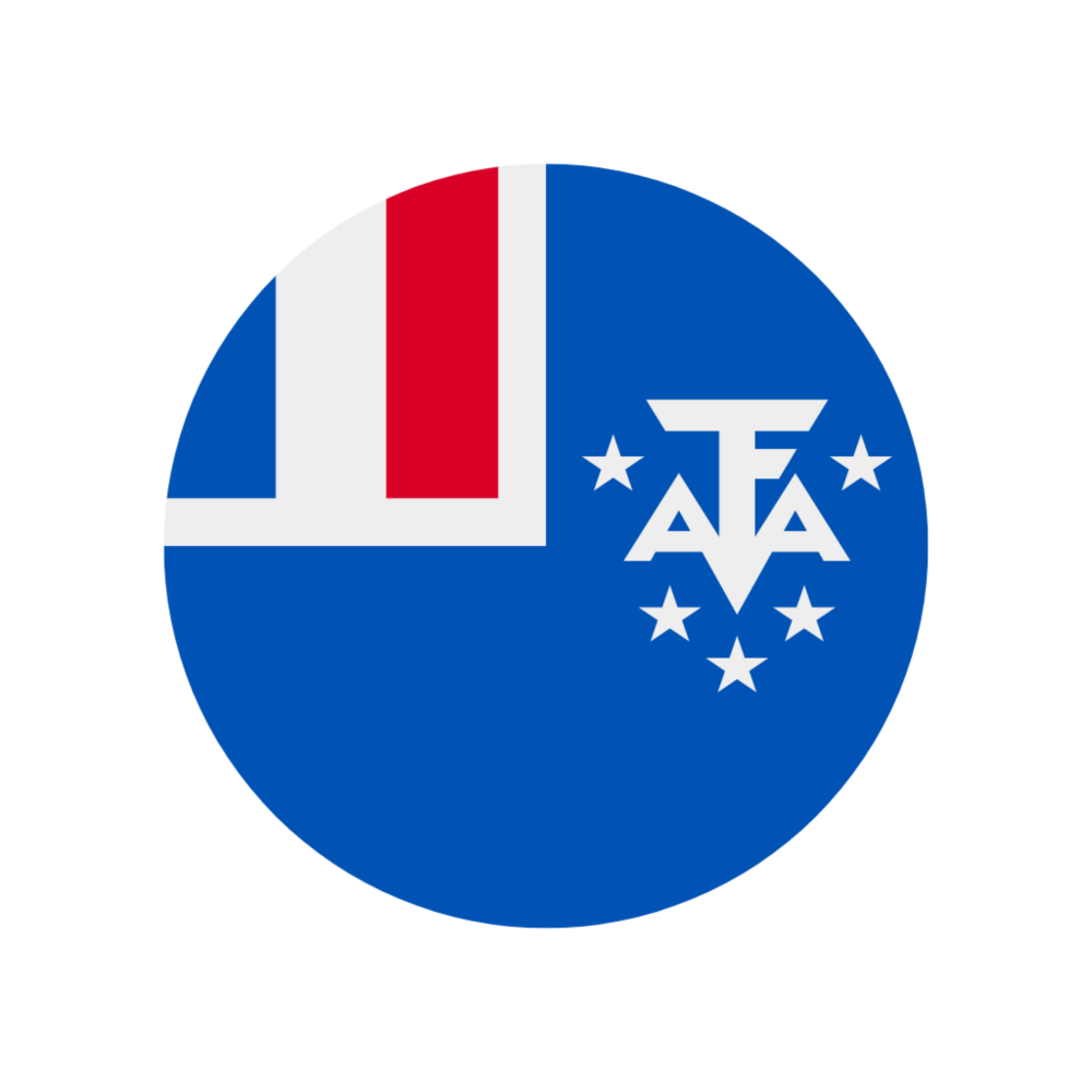 🔥 eSim ФРАНЦУЗСКИЕ ЮЖНЫЕ ТЕРРИТОРИИ ✅  интернет 7 дней