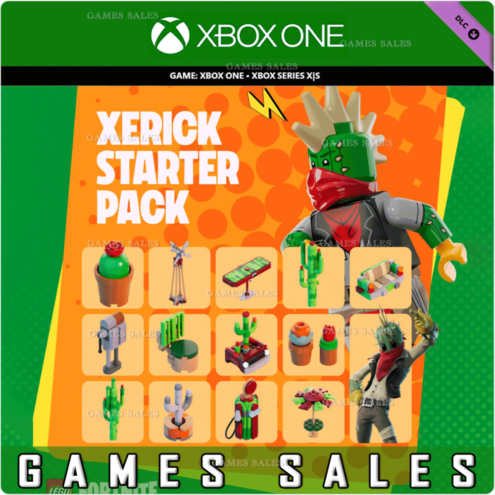 ✅❤️FORTNITE: СТАРТОВЫЙ НАБОР САГУАРО❤️XBOX🔑КЛЮЧ