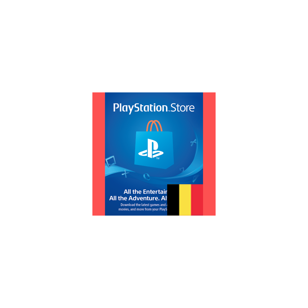 PLAYSTATION BE 250 EUR КАРТА ПОПОЛНЕНИЯ БЕЛЬГИЯ КОД