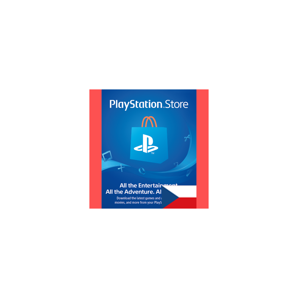 PLAYSTATION ПСН CZ 500 CZK КАРТА ПОПОЛНЕНИЯ ЧЕХИЯ