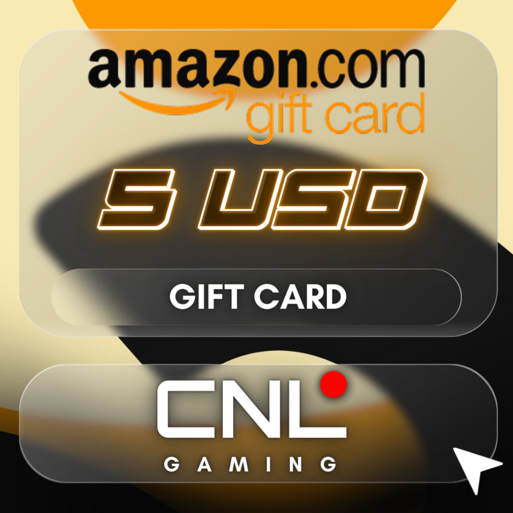 24/7 АВТО | Amazon 5 USD (подарочная карта)