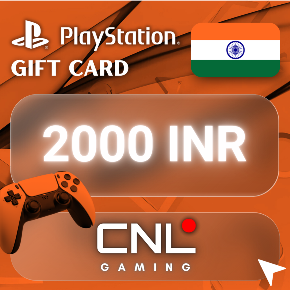 24/7 АВТО | PlayStation 2000 INR (подарочная карта)