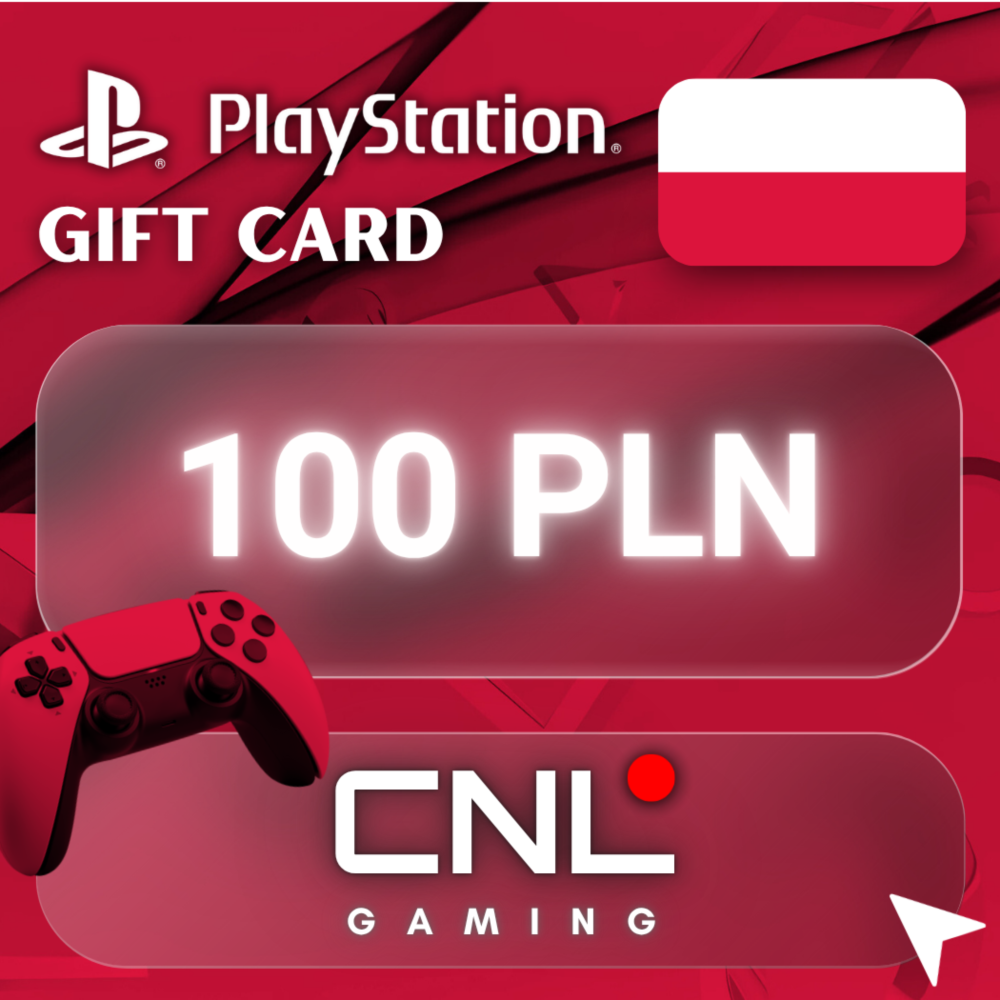 24/7 АВТО | PlayStation 100 PLN (Подарочная карта)